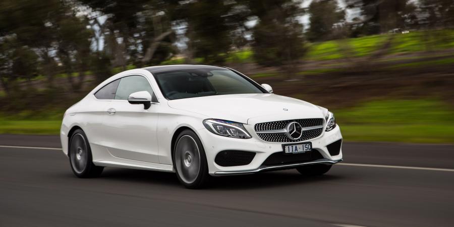  Mercedes-Benz C300 Coupe AMG Line 2016 года  (AU) (фото 4 из 30)